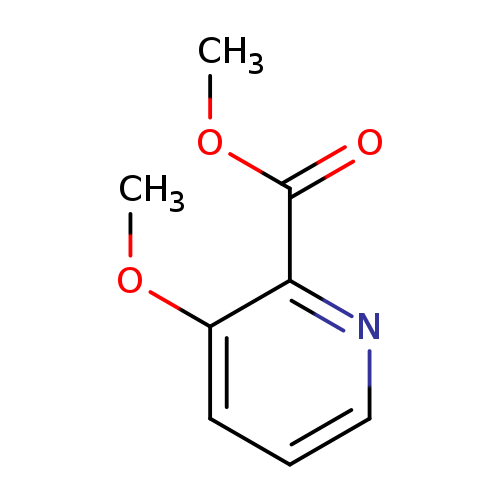 3-METHOXYPICOLINIC ACID METHYL ESTER