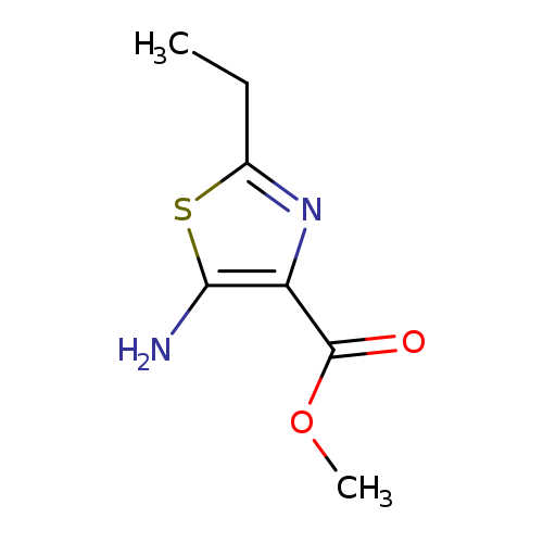 METHYL 5-AMINO-2-ETHYL-1,3-THIAZOLE-4-CARBOXYLATE