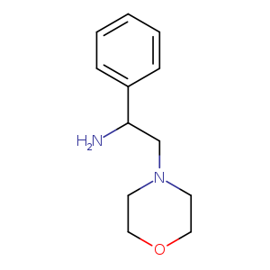 2-Morpholin-4-yl-1-phenylethylamine