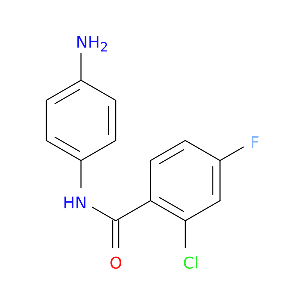 N-(4-aminophenyl)-2-chloro-4-fluorobenzamide