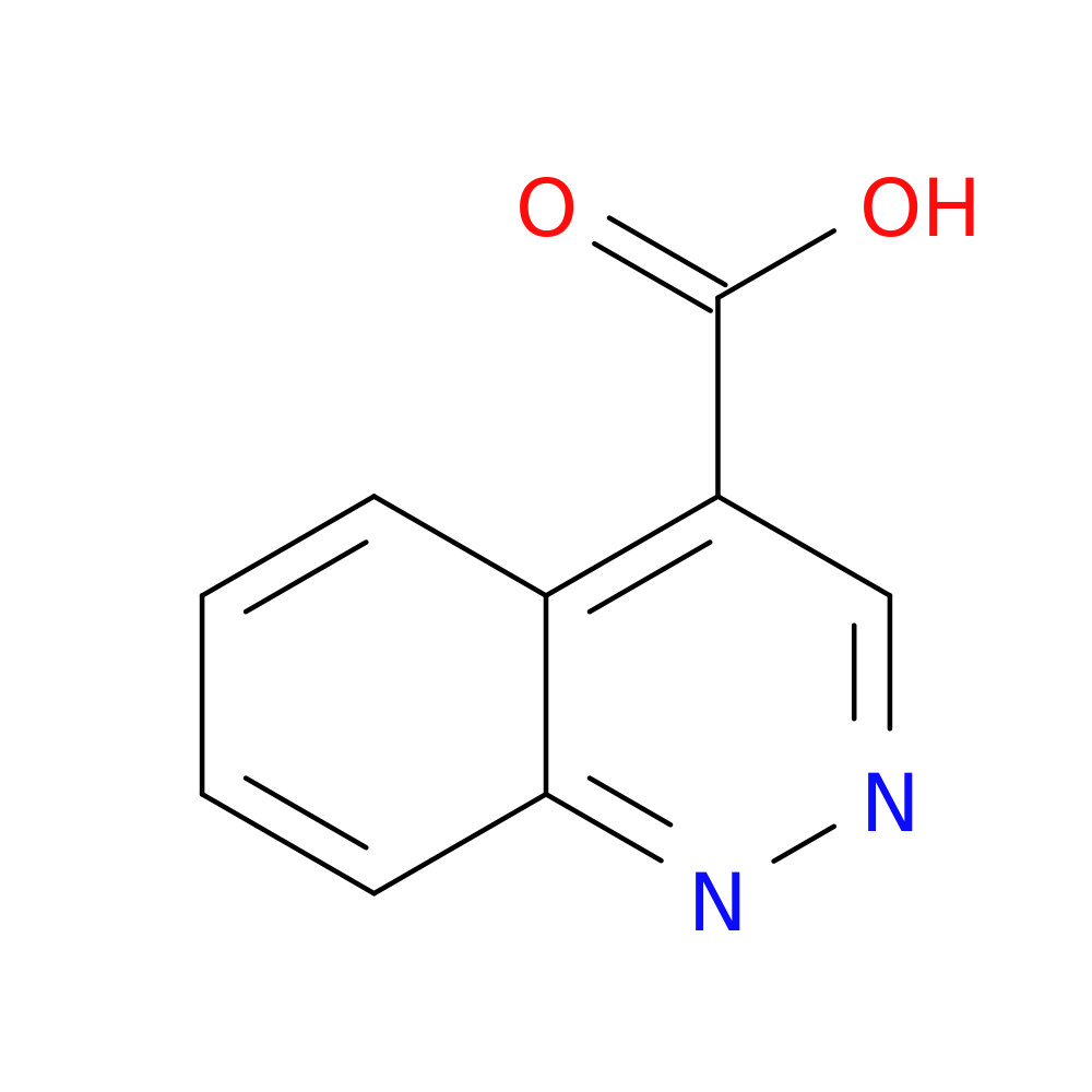Cinnoline-4-carboxylic acid