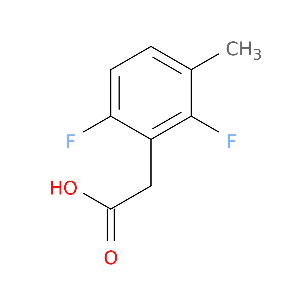 2-(2,6-Difluoro-3-methylphenyl)acetic acid