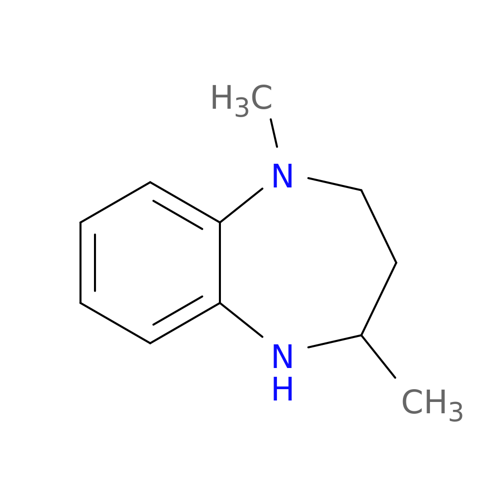 1,4-dimethyl-2,3,4,5-tetrahydro-1H-1,5-benzodiazepine