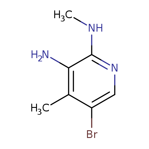 5-Bromo-2-N,4-dimethylpyridine-2,3-diamine
