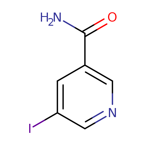 5-iodopyridine-3-carboxamide