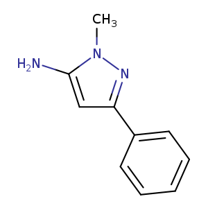 1H-Pyrazol-5-amine, 1-methyl-3-phenyl-