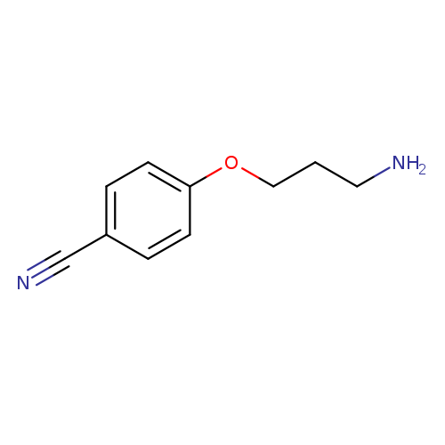 4-(3-Aminopropoxy)benzonitrile