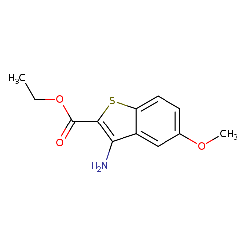 Ethyl 3-amino-5-methoxy-1-benzothiophene-2-carboxylate