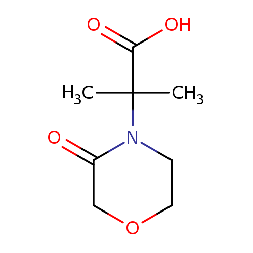 2-methyl-2-(3-oxomorpholin-4-yl)propanoicacid
