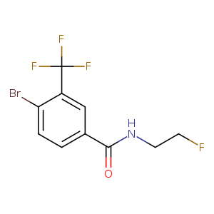 4-Bromo-N-(2-fluoro-ethyl)-3-trifluoromethyl-benzamide