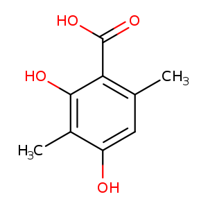 2,4-Dihydroxy-3,6-dimethylbenzoic acid