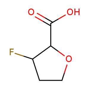 3-fluorooxolane-2-carboxylic acid