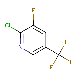 2-Chloro-3-fluoro-5-(trifluoromethyl)pyridine