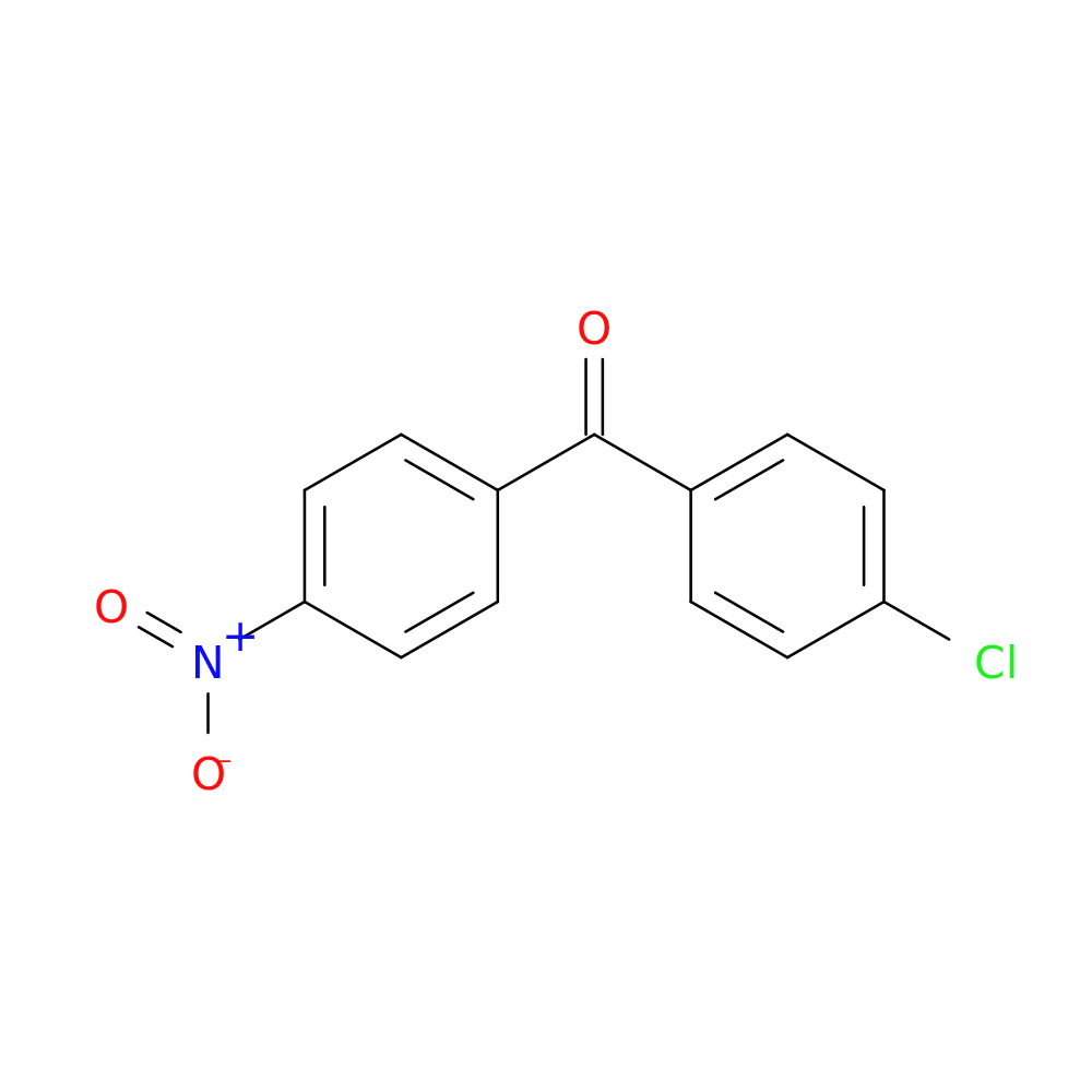 (4-Chlorophenyl)(4-nitrophenyl)methanone