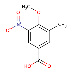 4-Methoxy-3-methyl-5-nitrobenzoic acid