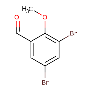 3,5-Dibromo-2-methoxybenzaldehyde
