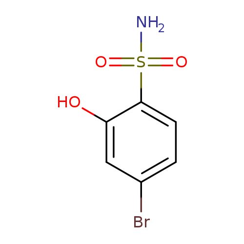 4-Bromo-2-hydroxybenzene-1-sulfonamide