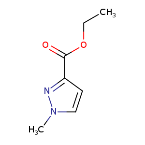1H-Pyrazole-3-carboxylicacid,1-methyl-,ethylester(9CI)