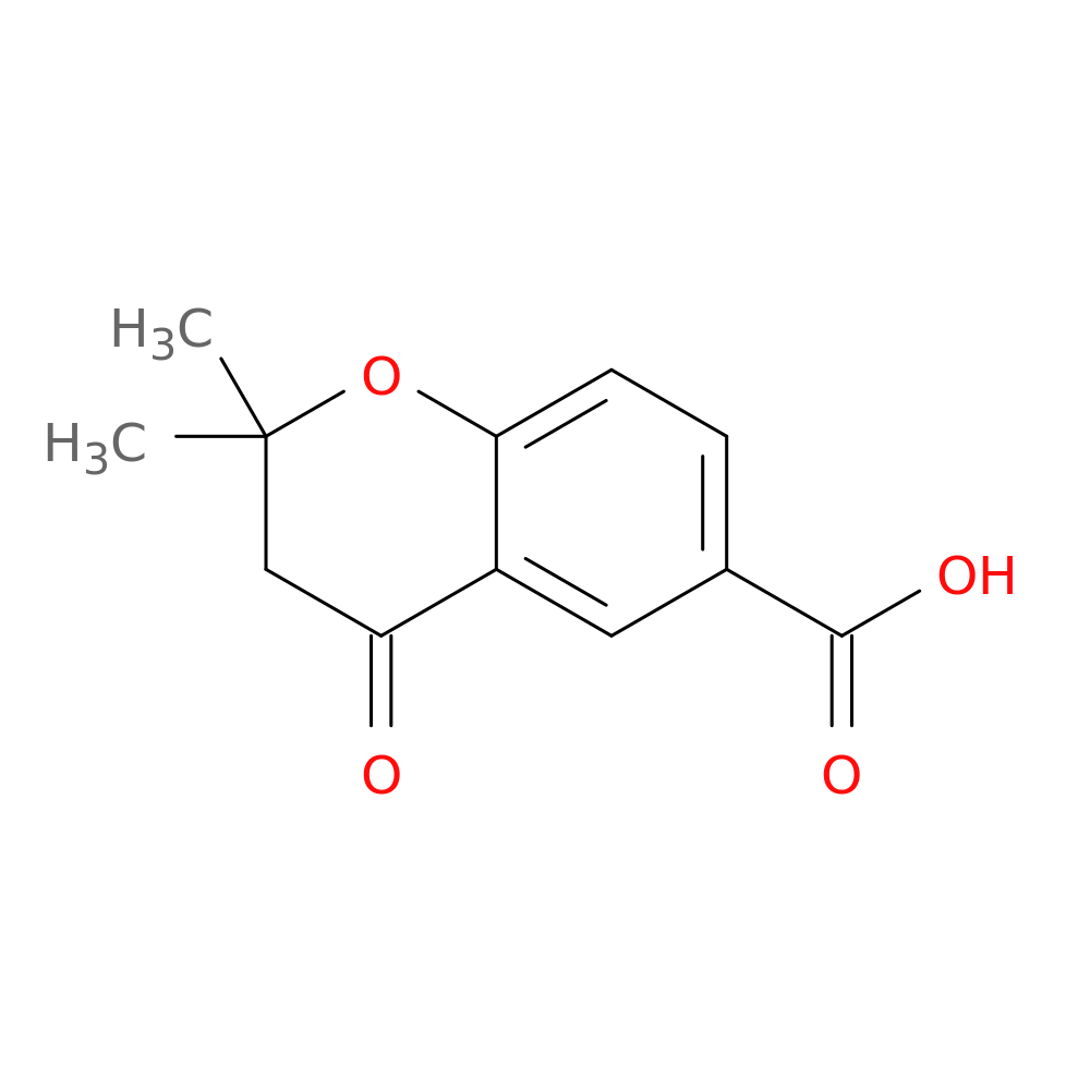 3,4-Dihydro-2,2-dimethyl-4-oxo-2H-1-benzopyran-6-carboxylic acid