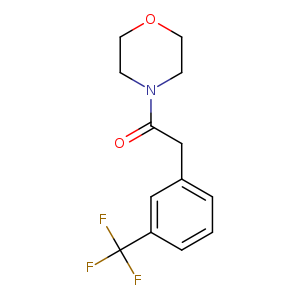 1-(morpholin-4-yl)-2-[3-(trifluoromethyl)phenyl]ethan-1-one