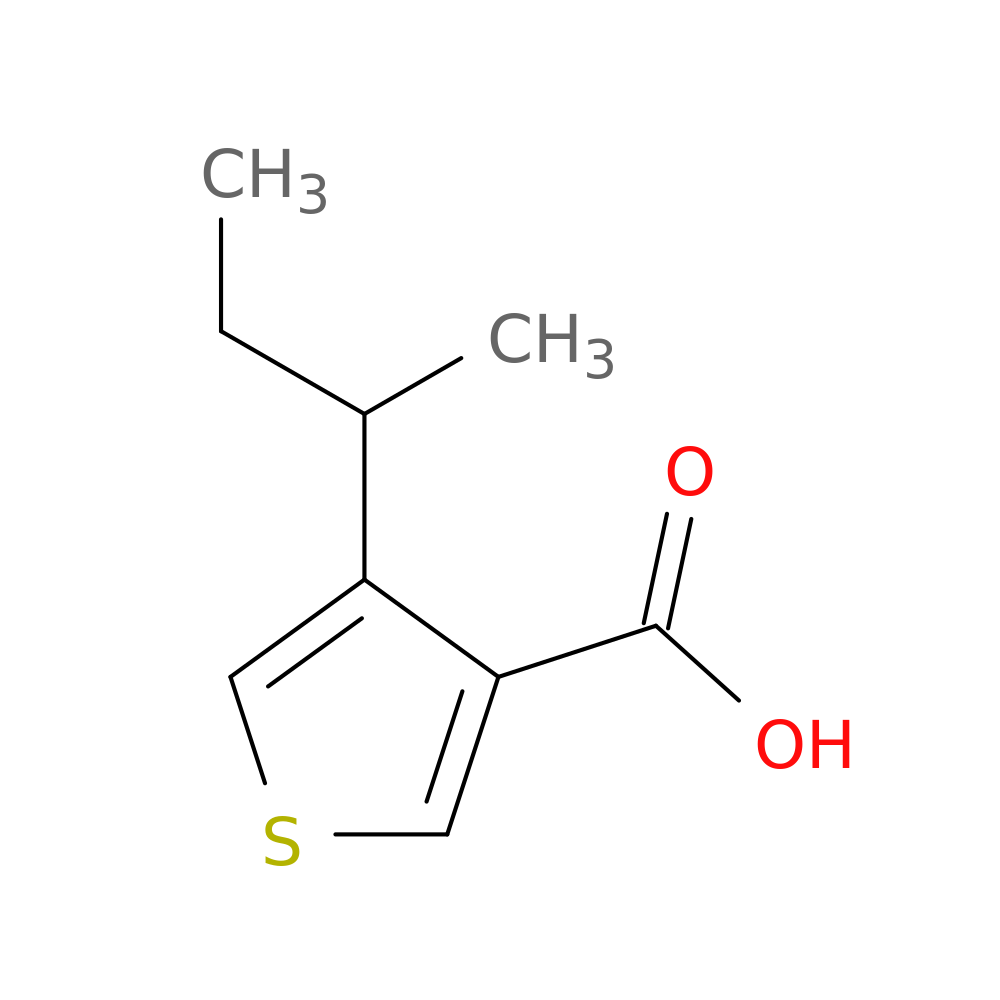 4-(butan-2-yl)thiophene-3-carboxylic acid
