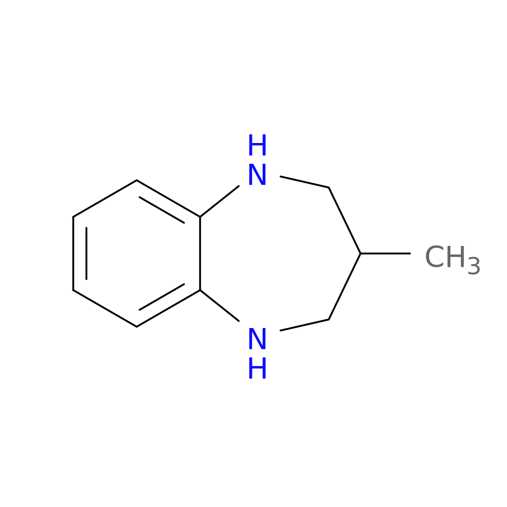 3-Methyl-2,3,4,5-tetrahydro-1H-1,5-benzodiazepine