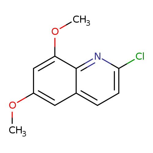 2-chloro-6,8-dimethoxyquinoline