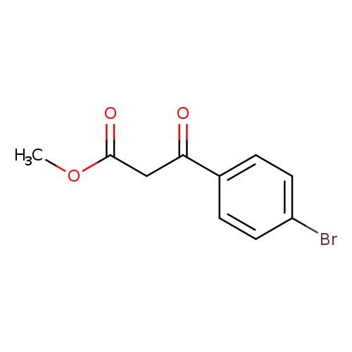 Benzenepropanoic acid, 4-bromo-β-oxo-, methyl ester