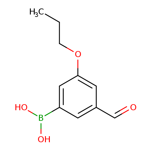 (3-Formyl-5-propoxyphenyl)boronic acid