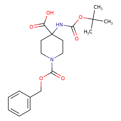 4-N-Boc-Amino-1-Cbz-isonipecotic acid