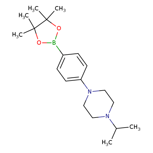 4-(4-Isopropylpiperizinyl)phenylboronic acid, pinacol ester