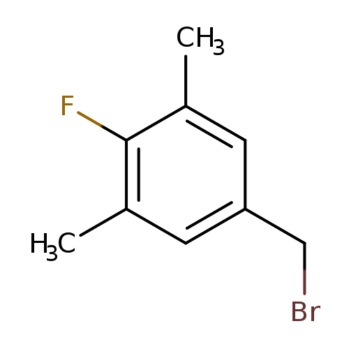 4-Fluoro-3,5-dimethylbenzyl bromide
