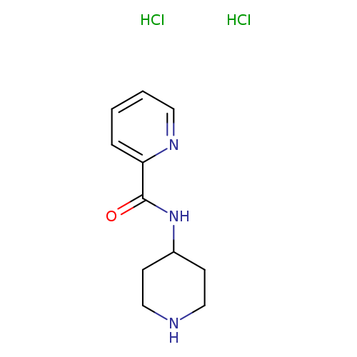 N-Piperidin-4-ylpyridine-2-carboxamide dihydrochloride