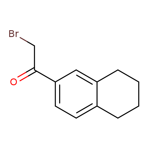 2-bromo-1-(5,6,7,8-tetrahydronaphthalen-2-yl)ethan-1-one