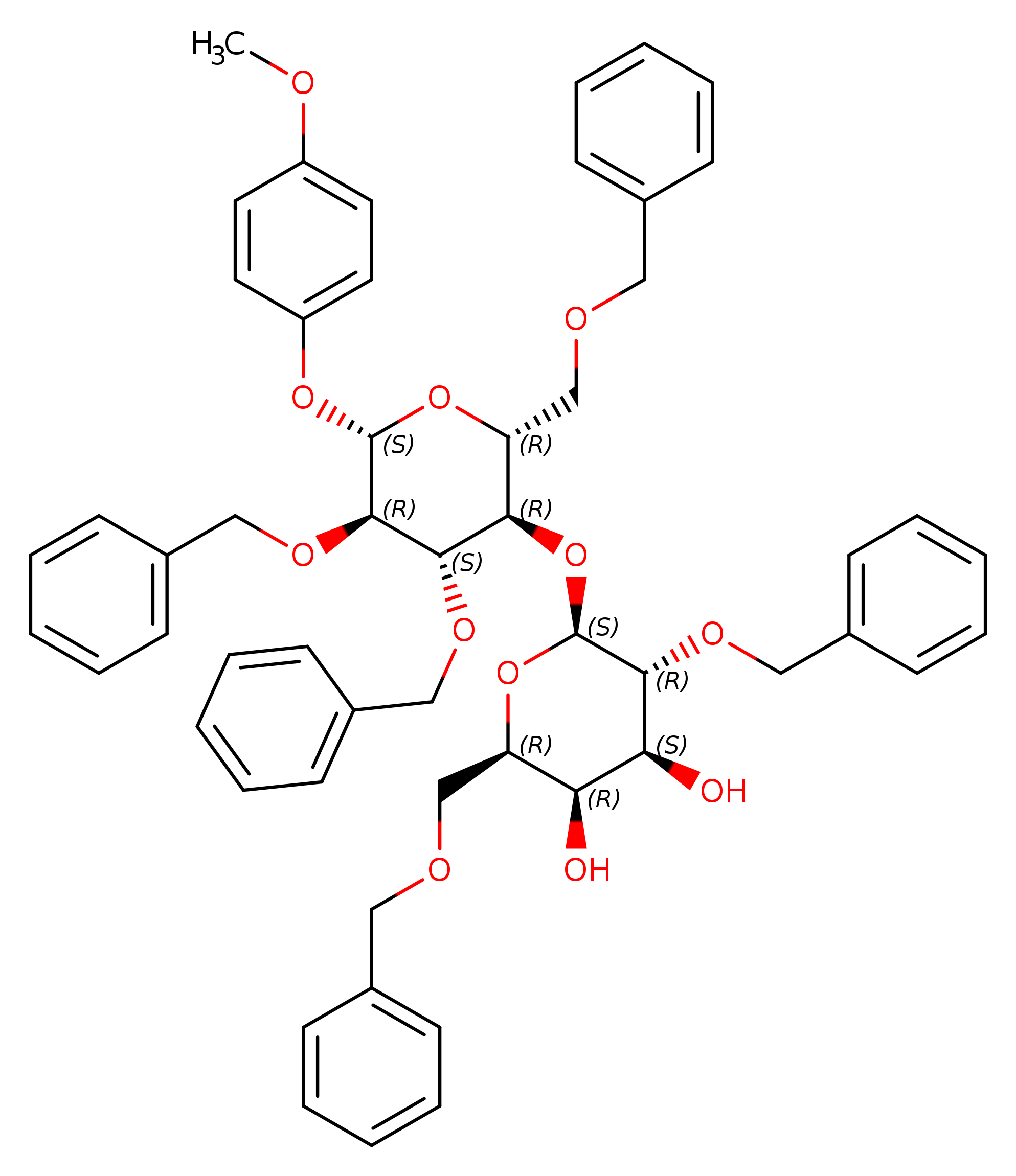 Gal[26Bn]β(1-4)Glc[236Bn]-β-MP