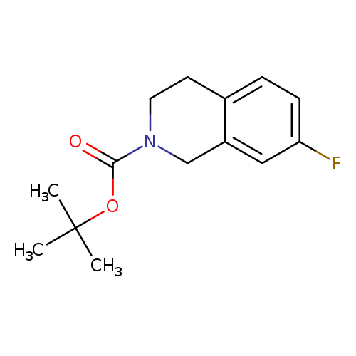 tert-butyl 7-fluoro-3,4-dihydroisoquinoline-2(1H)-carboxylate