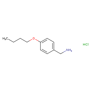 p-Butoxybenzylamine hydrochloride