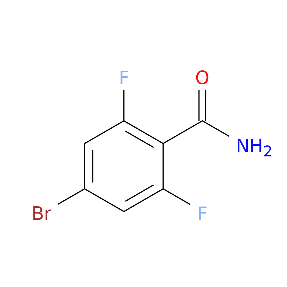 4-Bromo-2,6-difluorobenzamide