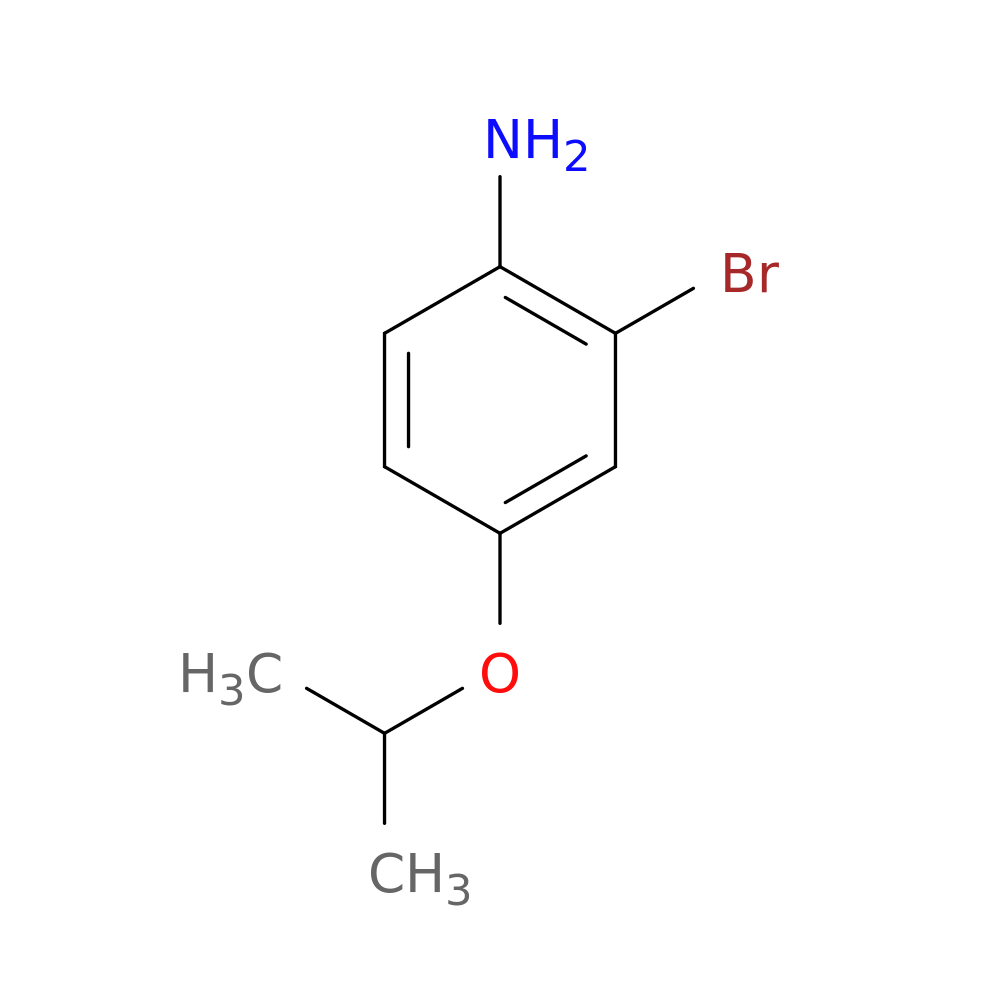 2-bromo-4-propan-2-yloxyaniline