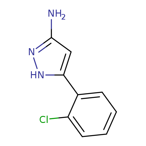 1H-Pyrazol-3-amine, 5-(2-chlorophenyl)-
