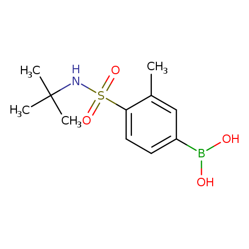 [4-(tert-butylsulfamoyl)-3-methylphenyl]boronic acid