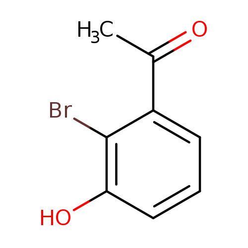 1-(2-Bromo-3-hydroxyphenyl)ethan-1-one