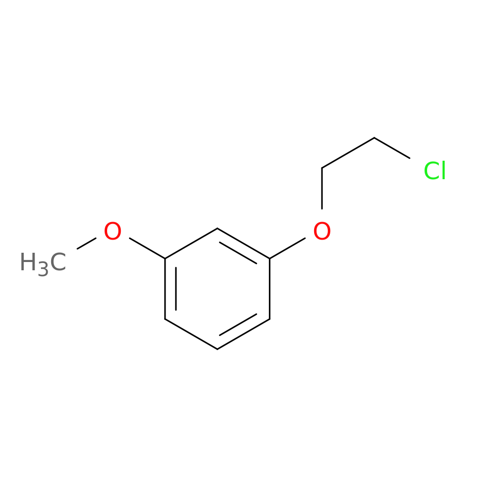 1-(2-Chloroethoxy)-3-methoxybenzene