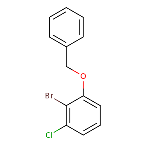 1-(Benzyloxy)-2-bromo-3-chlorobenzene