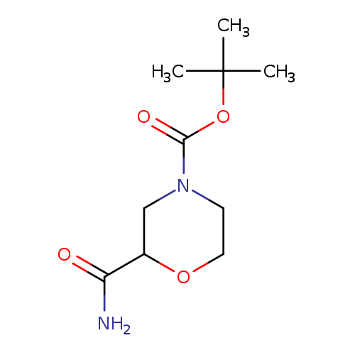 4-BOC-Morpholine-2-carboxamide