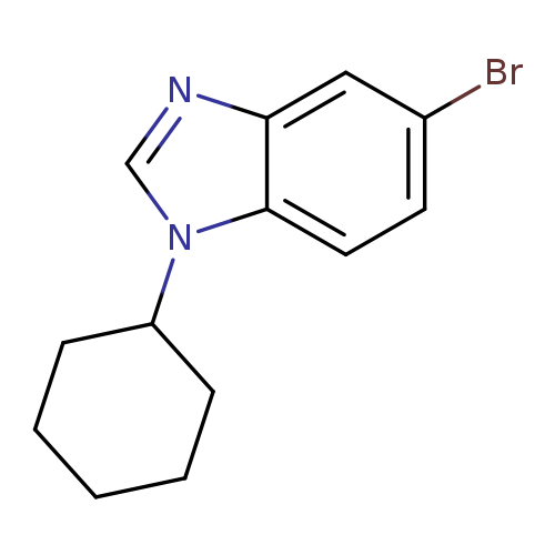 5-Bromo-1-cyclohexyl-1H-benzo[d]imidazole
