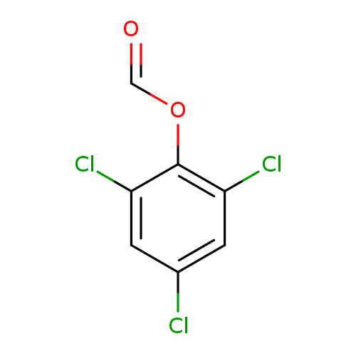 2,4,6-Trichlorophenyl formate