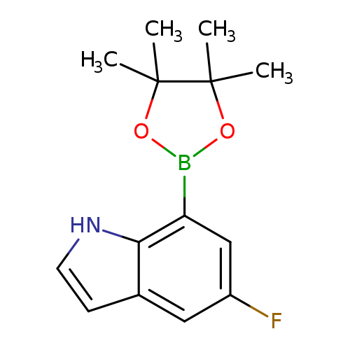 5-fluoro-7-(tetramethyl-1,3,2-dioxaborolan-2-yl)-1H-indole