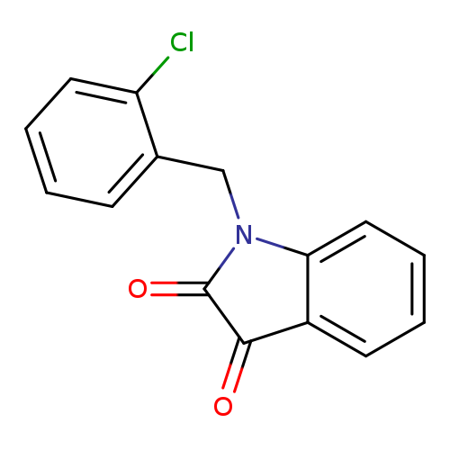 1-(2-Chlorobenzyl)-1h-indole-2,3-dione