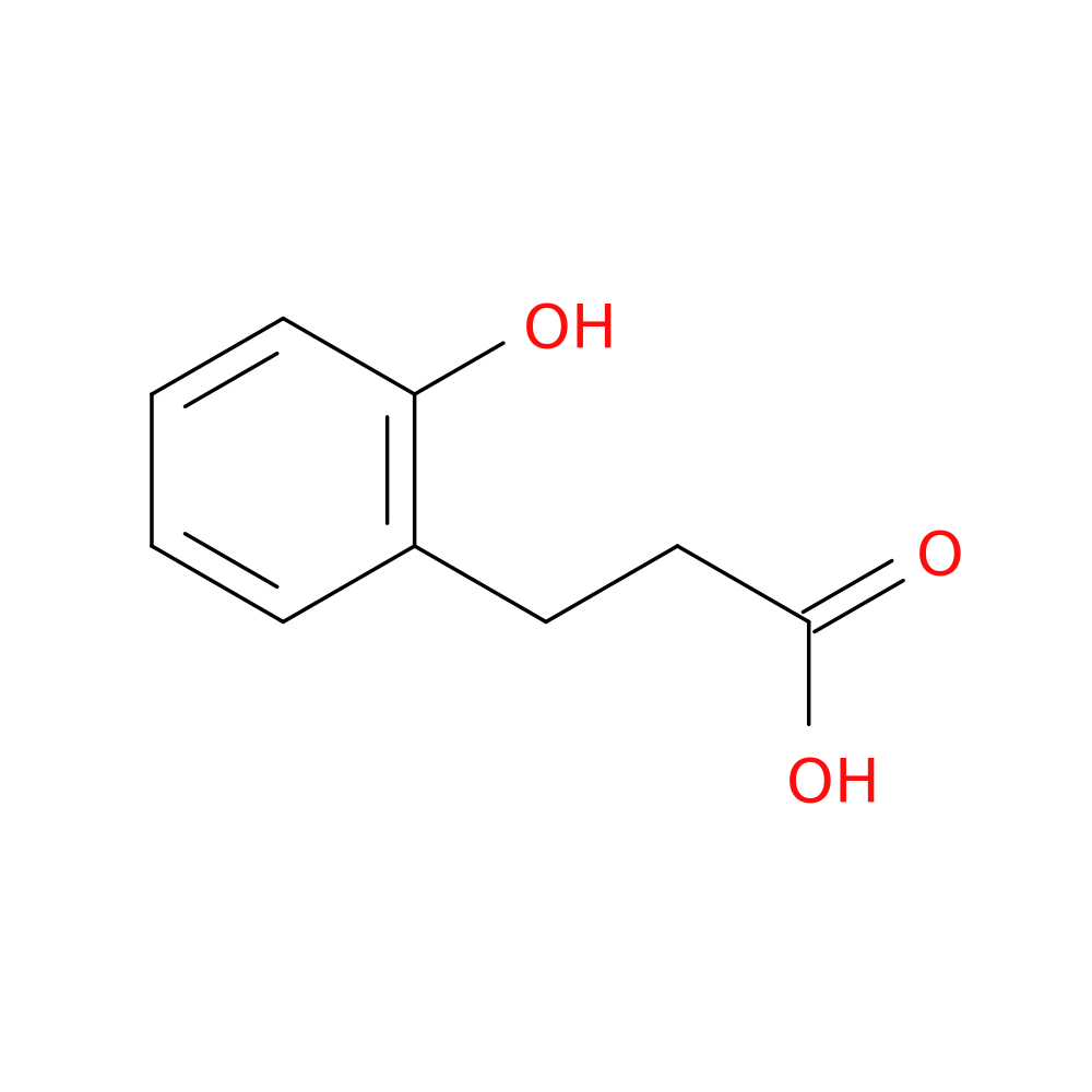 3-(2-Hydroxyphenyl)propanoic Acid